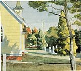 Church in Eastham by Edward Hopper